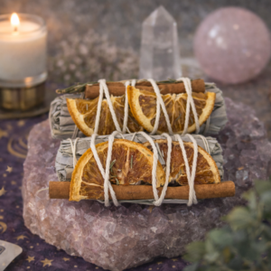 Encens - Sauge blanche, Cannelle et Orange