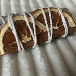 Encens - Sauge blanche, Cannelle et Orange