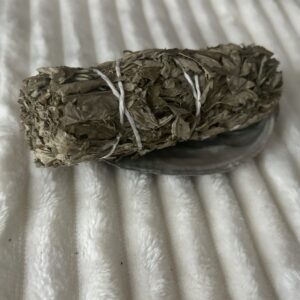 Encens d’Armoise fumée