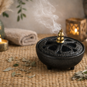 Accessoire - Brûle-Encens en Fonte