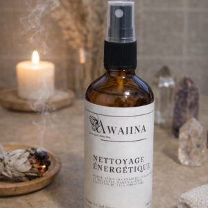 Brume holistique - Nettoyage énergétique