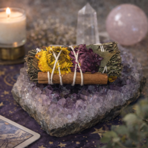 Encens Cannelle Romarin Laurier et fleur