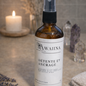 Brume holistique - Détente & Ancrage