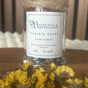 Tisane de bain - Féminin sacré