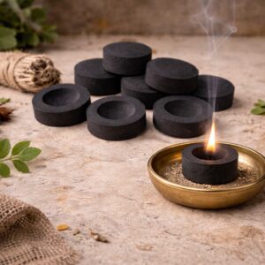 Accessoire - Charbons fumigation et encens