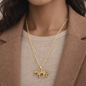 Collier Léopardo