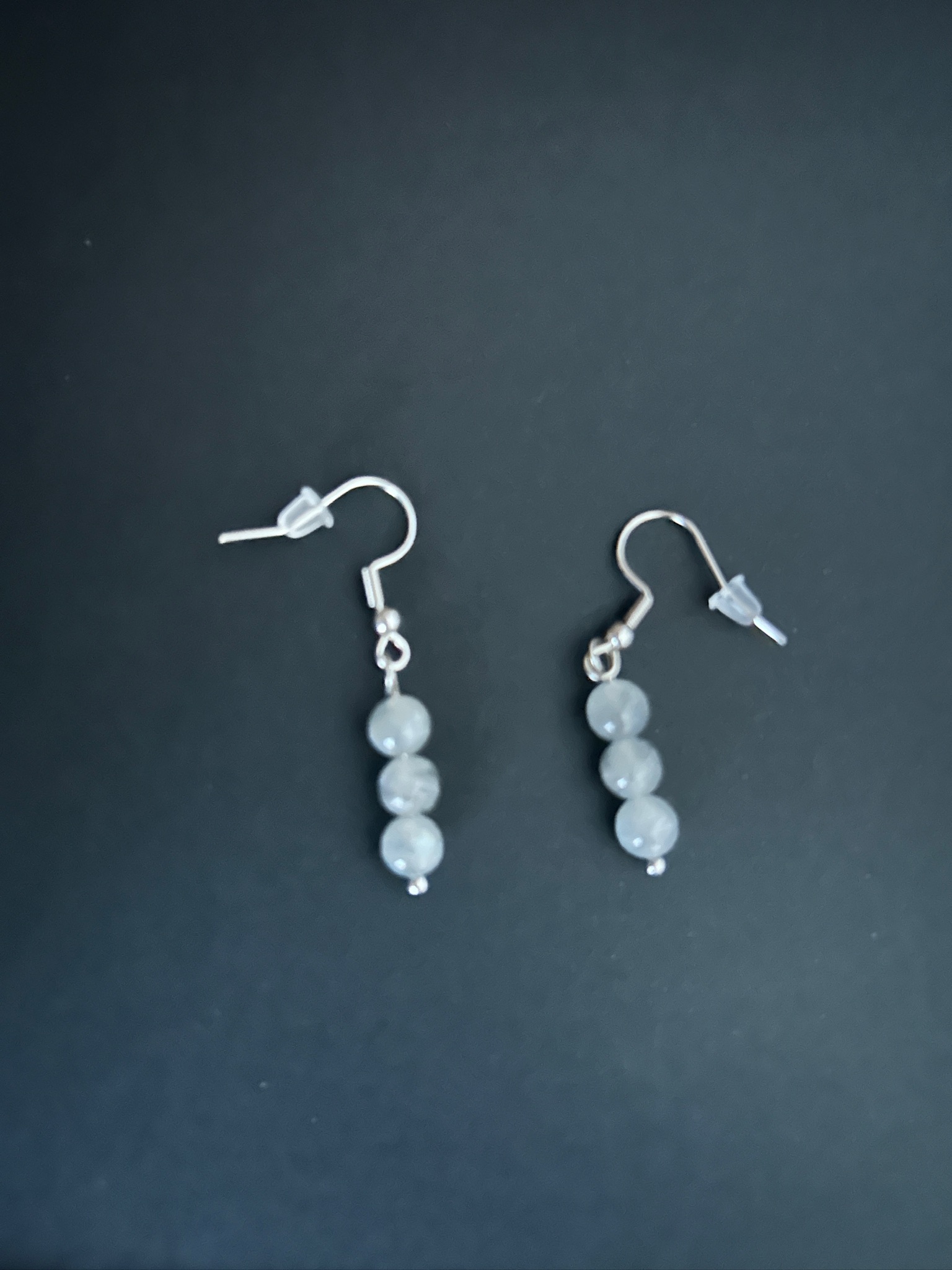 Boucles d’oreilles Labradorite