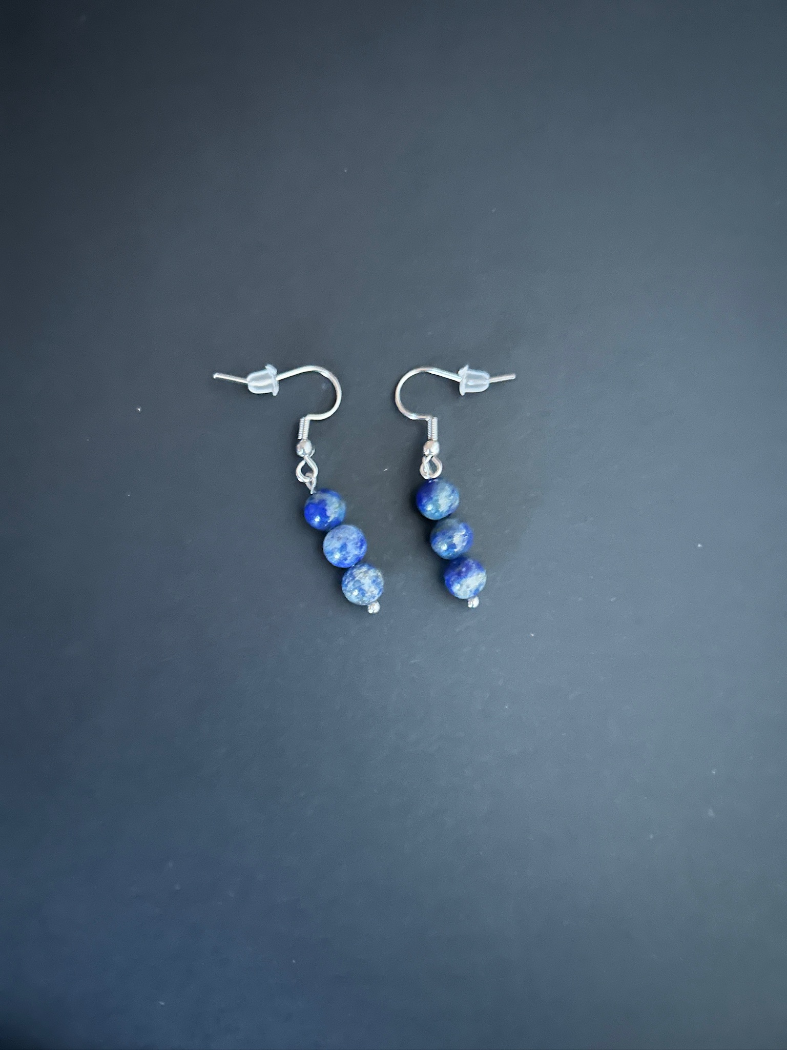 Boucles d’oreilles Lapis Lazuli