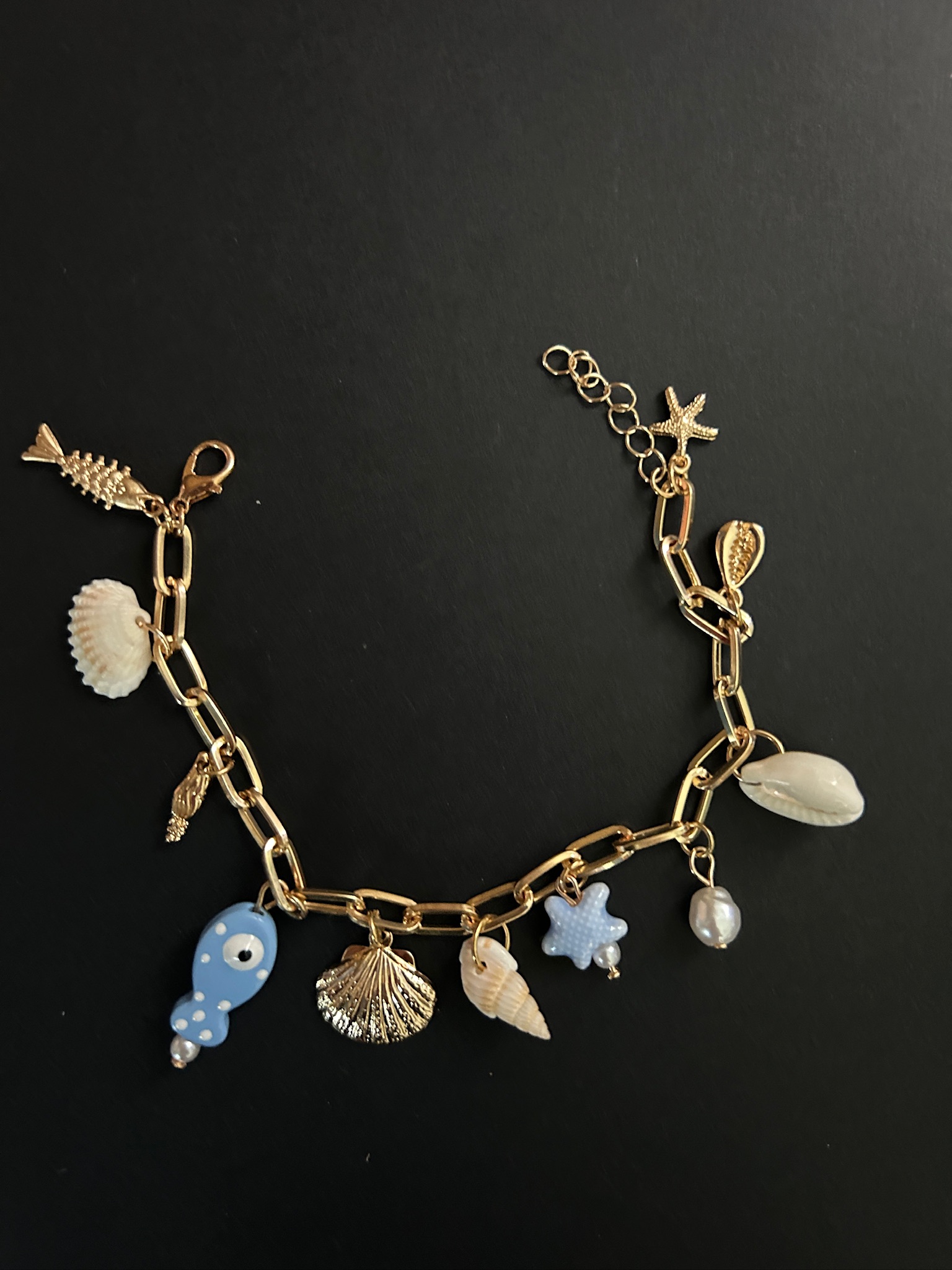 Bracelet bleu des Mers