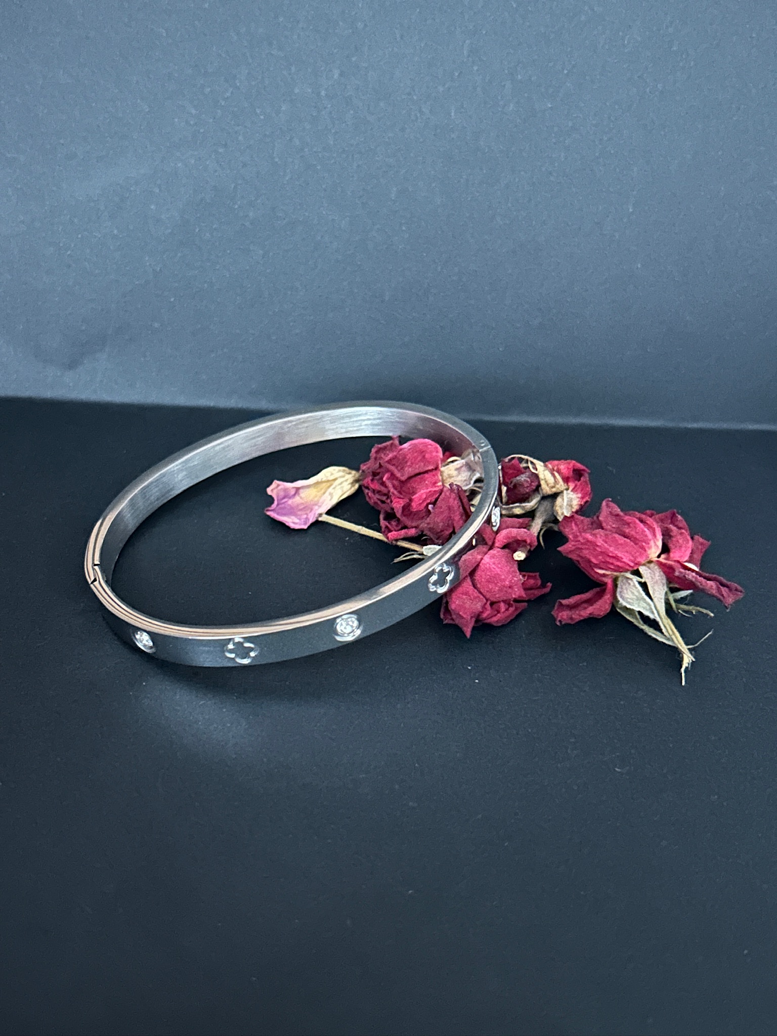 Bracelet Éclat Argenté