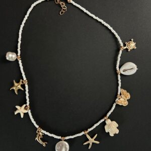 Collier Océan Doré