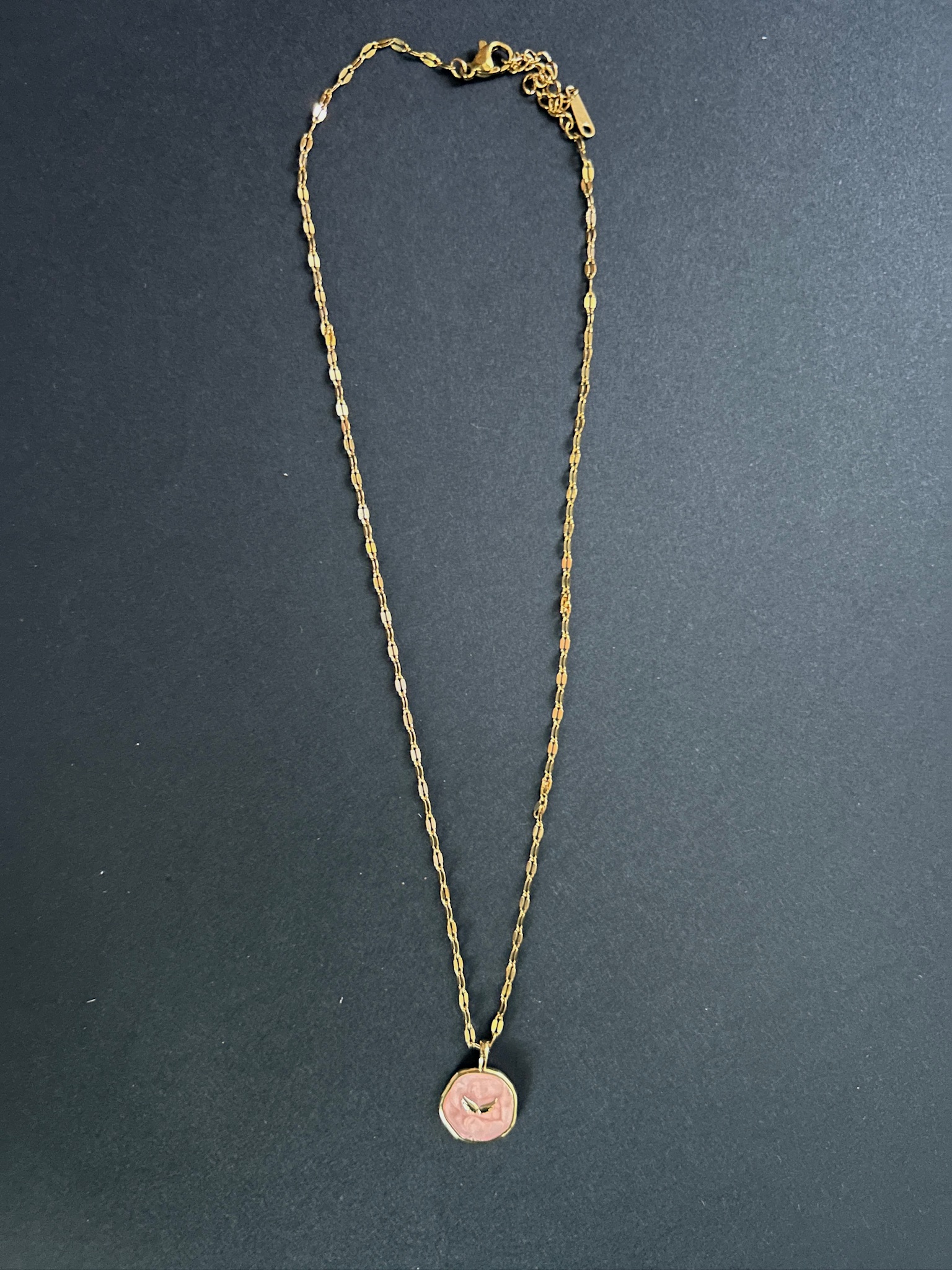 Collier Rose Divine