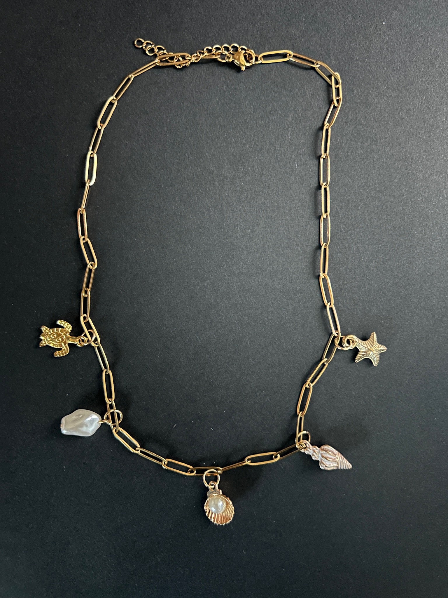 Collier Tortue d’Or