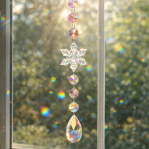 Attrape-soleil flocon