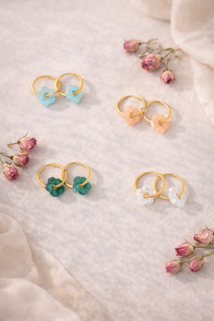 Les boucles d’oreilles