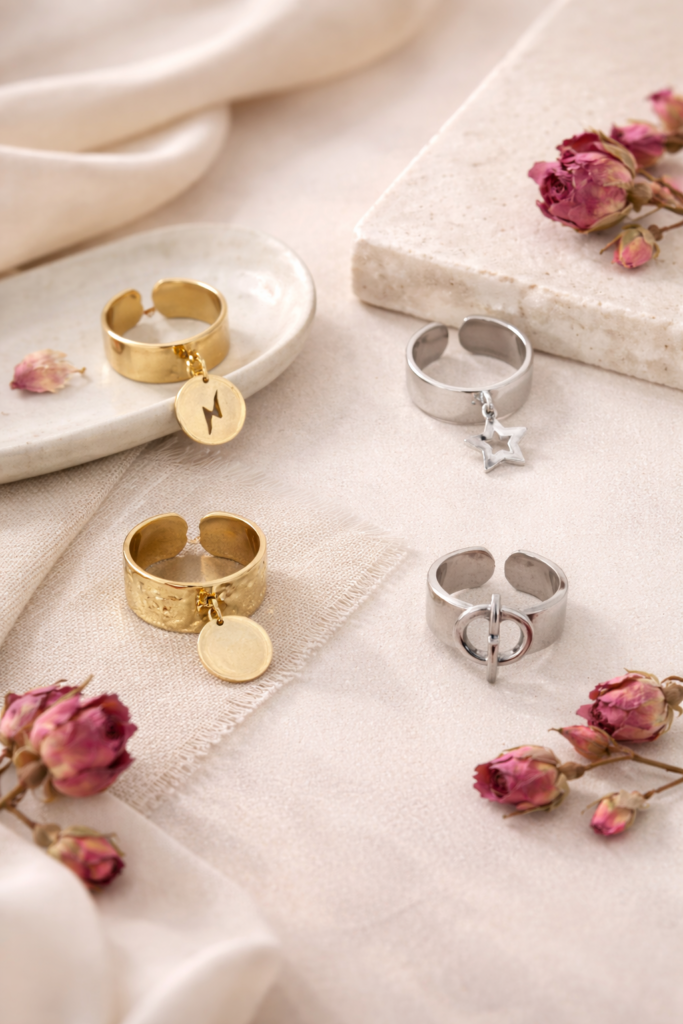 Les bagues réglables