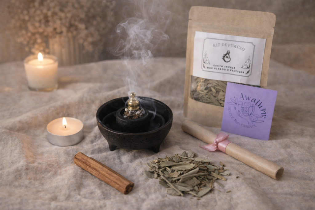 Les Kits de Fumigation